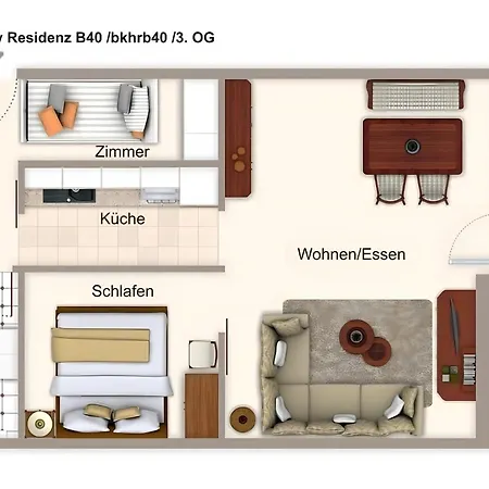 아파트 Vogelsang *